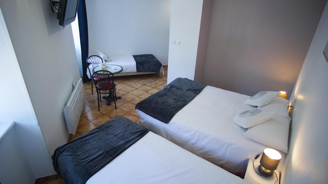 Hotel Le Bellevue Tarascon-sur-Ariège Esterno foto