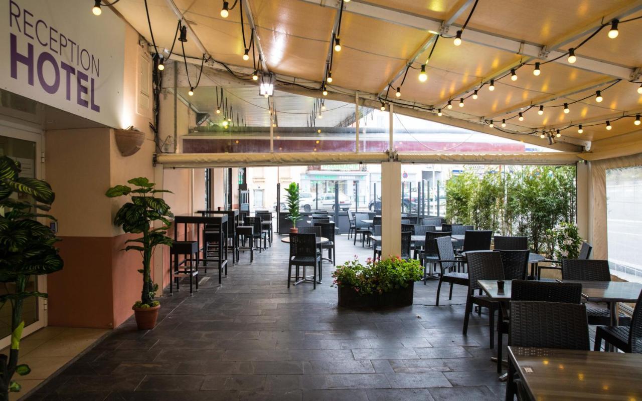 Hotel Le Bellevue Tarascon-sur-Ariège Esterno foto