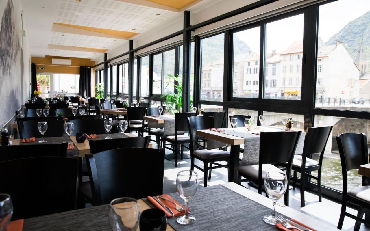 Hotel Le Bellevue Tarascon-sur-Ariège Esterno foto