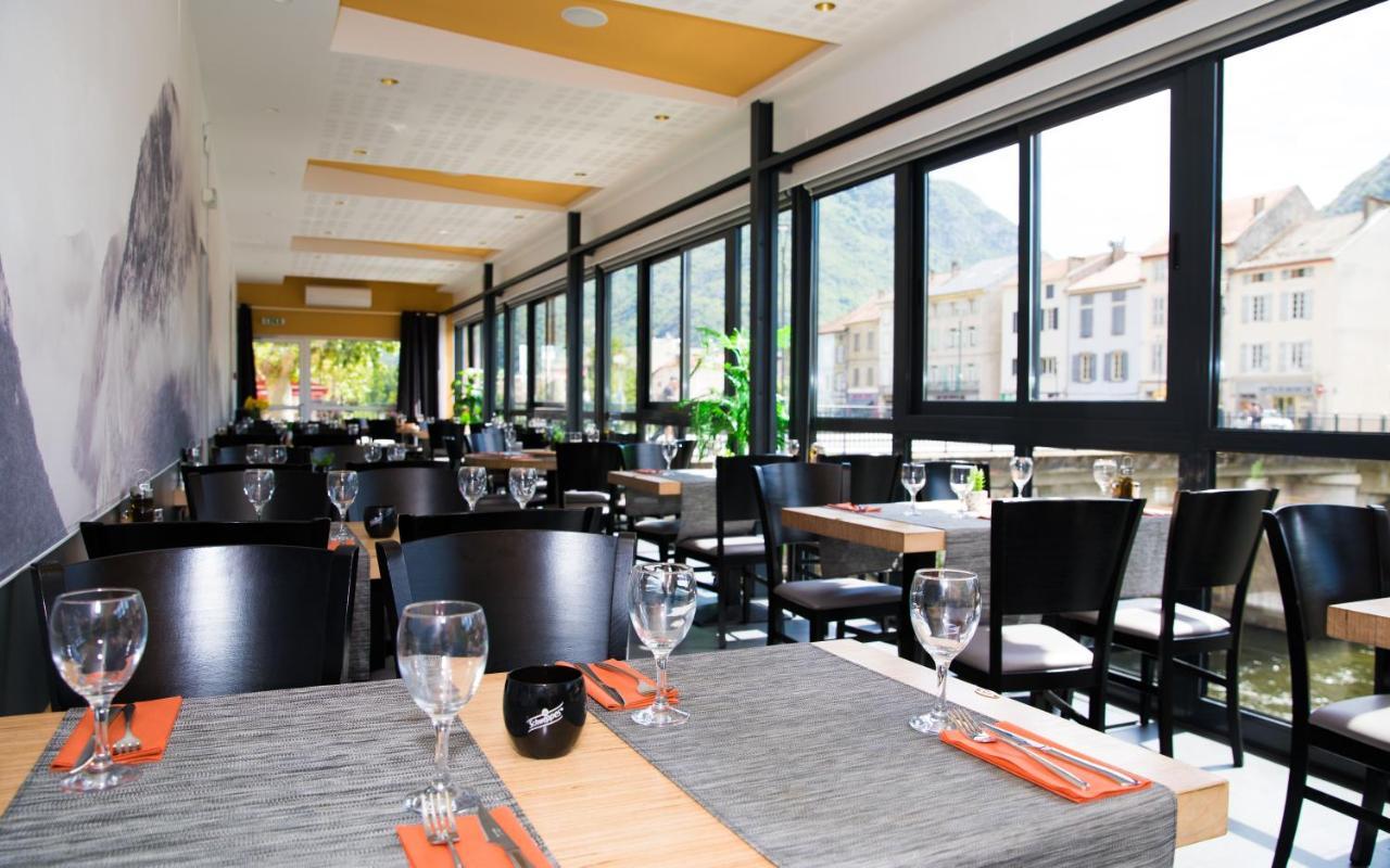 Hotel Le Bellevue Tarascon-sur-Ariège Esterno foto