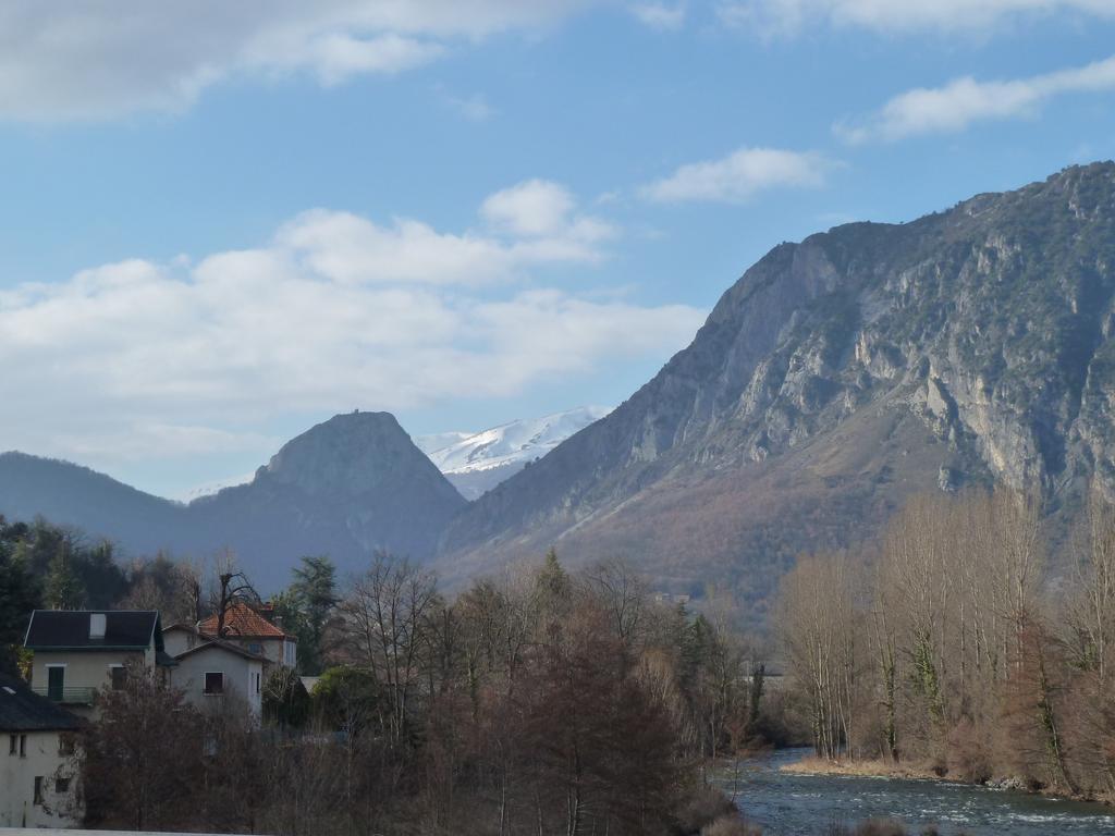 Hotel Le Bellevue Tarascon-sur-Ariège Esterno foto