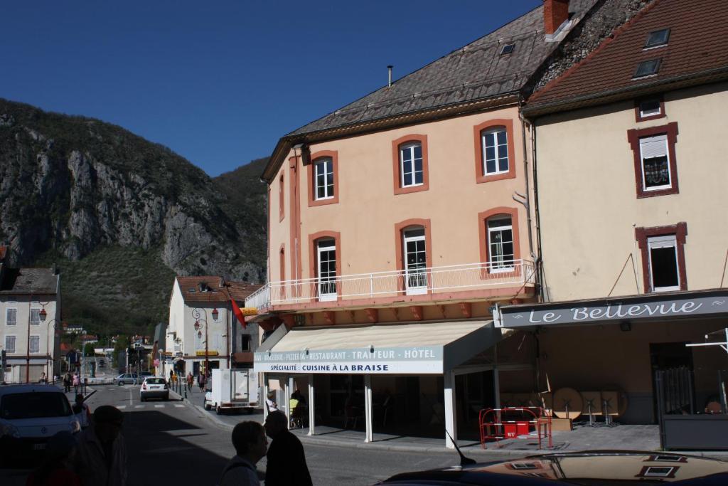 Hotel Le Bellevue Tarascon-sur-Ariège Esterno foto